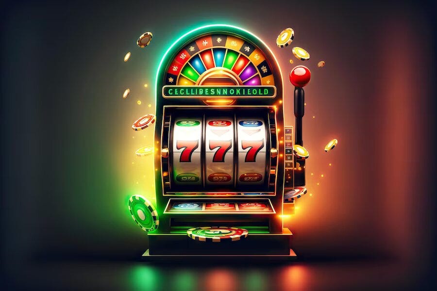 free credit slot